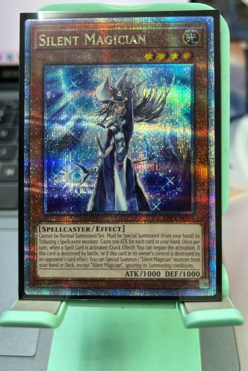 CR04-AES01 SILENT MAGICIAN 沉默的魔術師